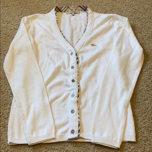 Burberry Sweater Cardigan